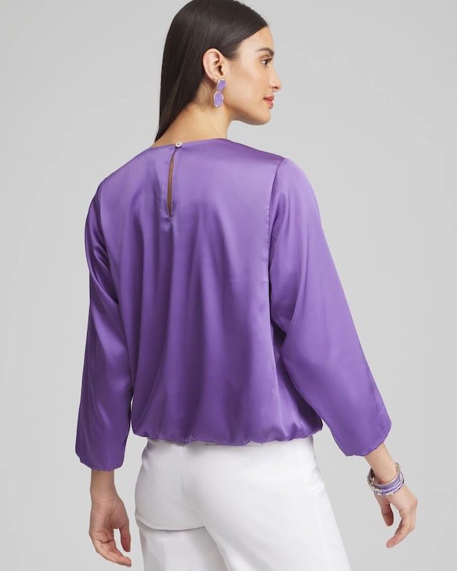 Bubble Hem Top - image 3